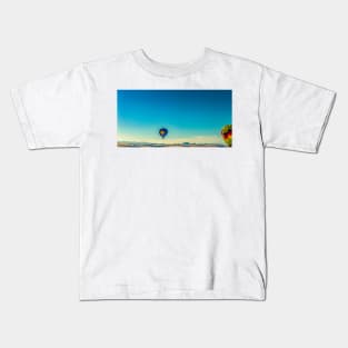 White Sands Hot Air Balloon Invitational Kids T-Shirt